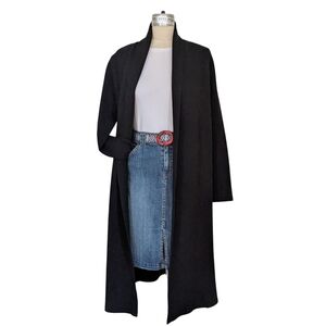 MaxSport Open Duster Cardigan Size Medium